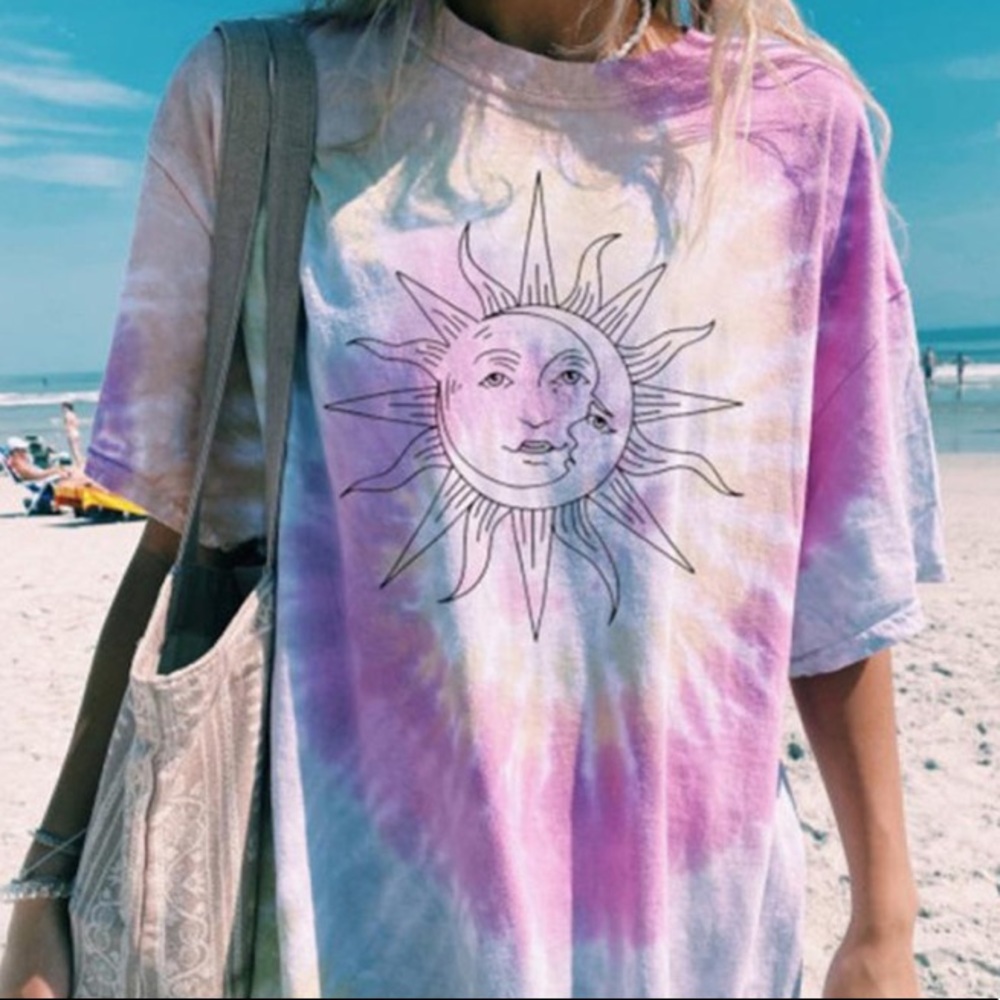 Oversized tee shirt